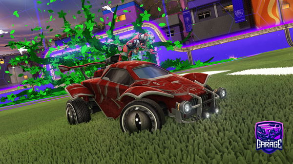 A Rocket League car design from MrRogers143