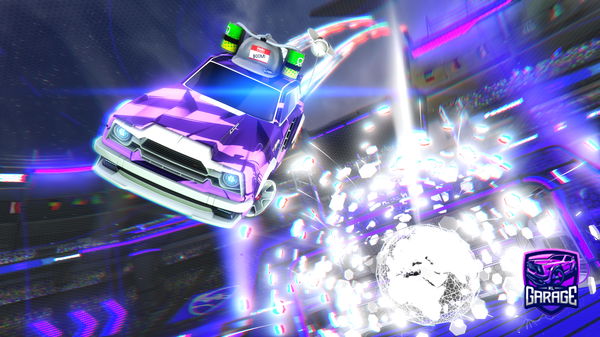 A Rocket League car design from lexa_du47