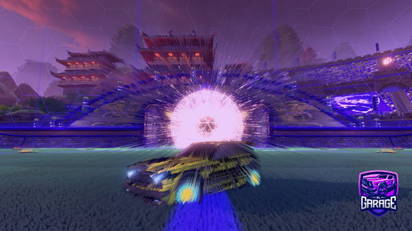 A Rocket League car design from Tommo6969