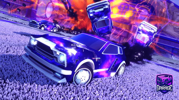 A Rocket League car design from Straiat09