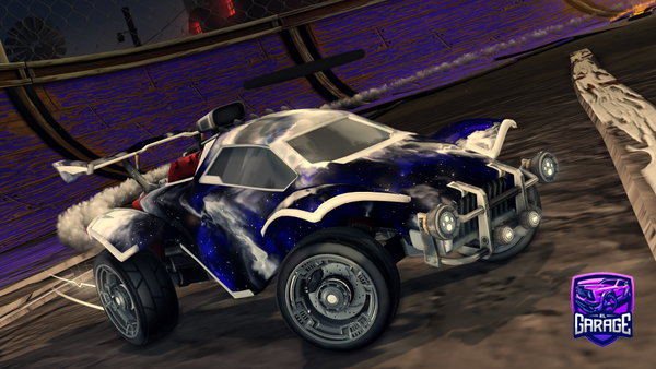 A Rocket League car design from NoWaySte
