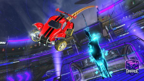 A Rocket League car design from Chill19