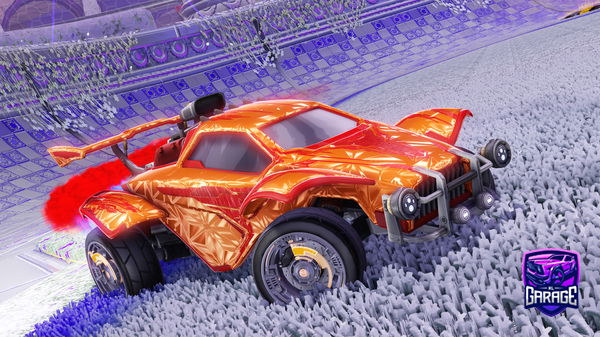 A Rocket League car design from Lord9893