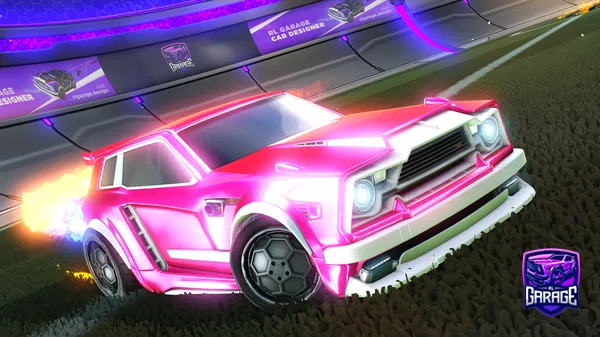 A Rocket League car design from Kdog_1213