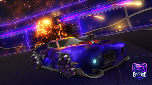 A Rocket League car design from Slipknot6