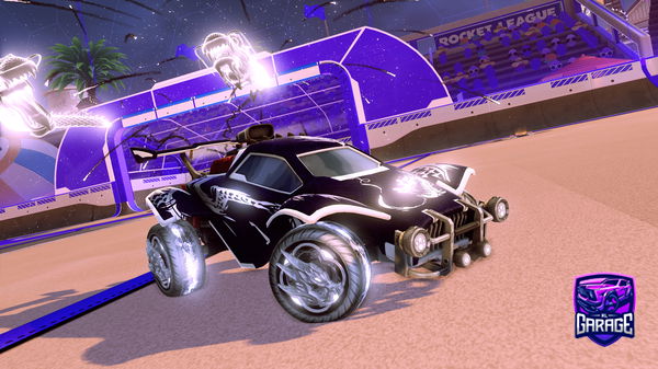 A Rocket League car design from Pipa_