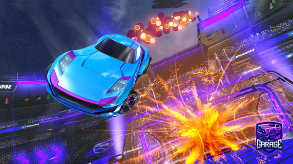 A Rocket League car design from adrianbartekde