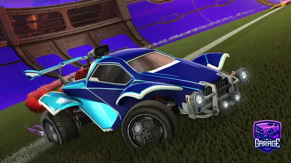 A Rocket League car design from LuniiiiSan