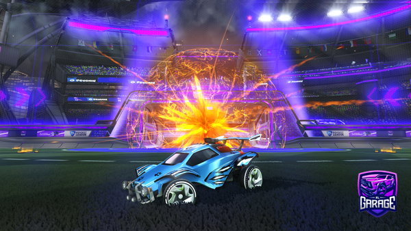 A Rocket League car design from spicy_jesus97
