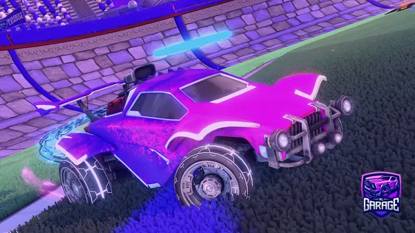 A Rocket League car design from erruj