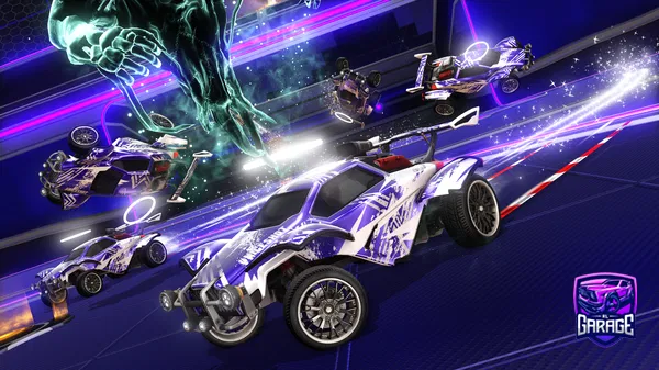 A Rocket League car design from FS_Slowzy