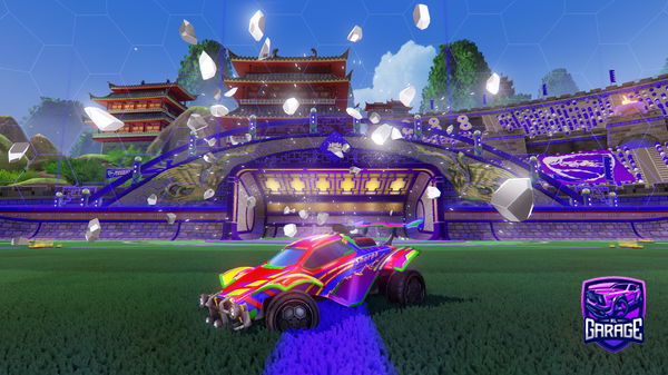 A Rocket League car design from UncleYani