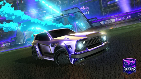 A Rocket League car design from VeXXum_RL
