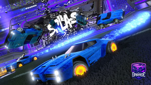 A Rocket League car design from Clone512