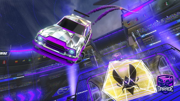 A Rocket League car design from kingAdri