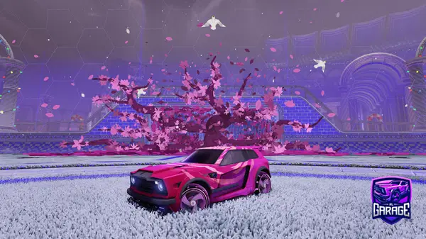 A Rocket League car design from DrBingus