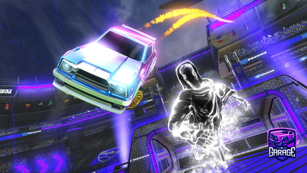A Rocket League car design from Lio_FT