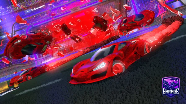 A Rocket League car design from Krazbo