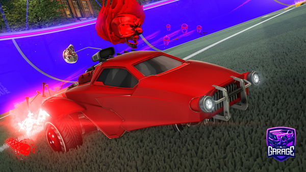 A Rocket League car design from PrankstyTrader