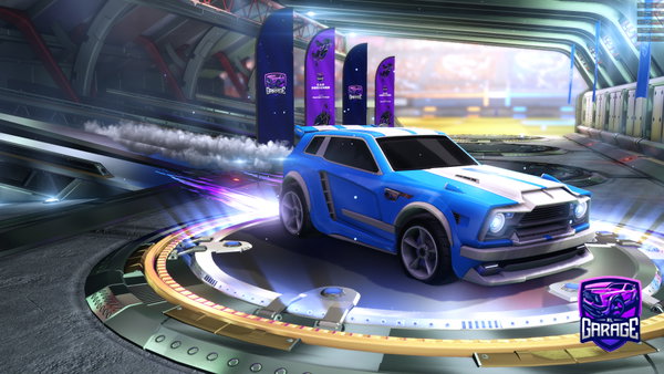 A Rocket League car design from juicewrld5323