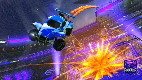 A Rocket League car design from Giltbulb9320436