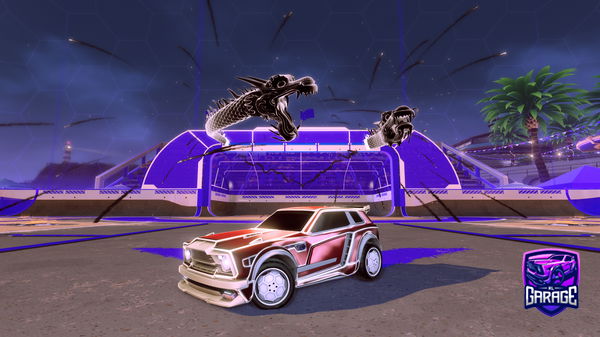 A Rocket League car design from BakRL_On_YT