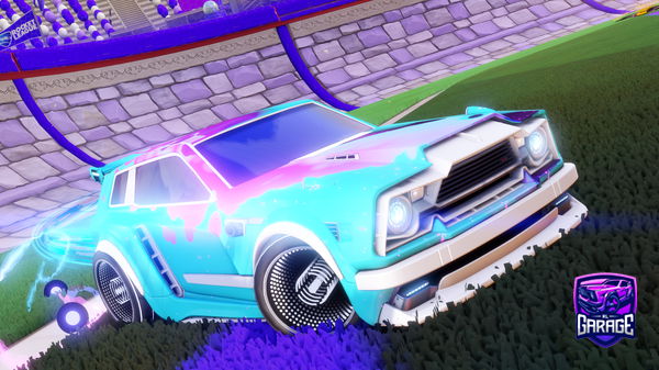 A Rocket League car design from bastiennn
