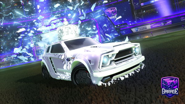 A Rocket League car design from Fotevailar1