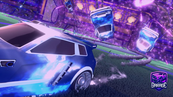 A Rocket League car design from MoHunter290
