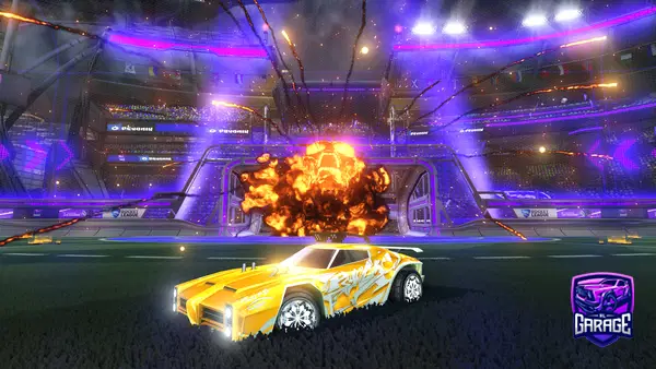 A Rocket League car design from NathXI