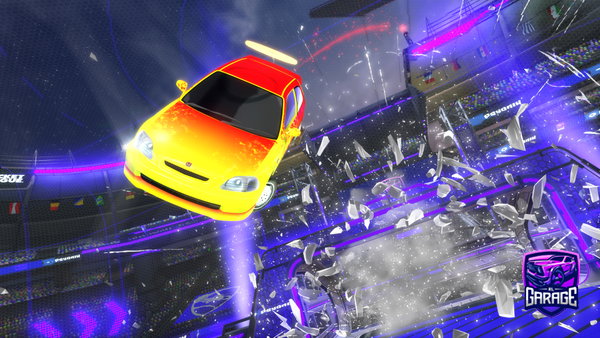 A Rocket League car design from rjb1977rjb