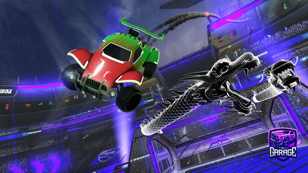 A Rocket League car design from FaZe_valelitten