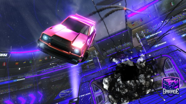 A Rocket League car design from Vxnixx_