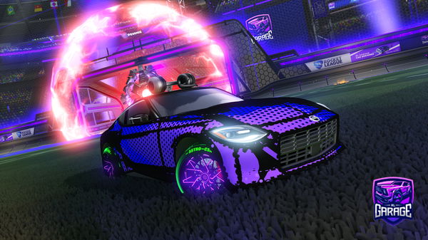 A Rocket League car design from capt_starcat