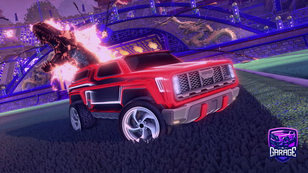 A Rocket League car design from RLmonkey_asti