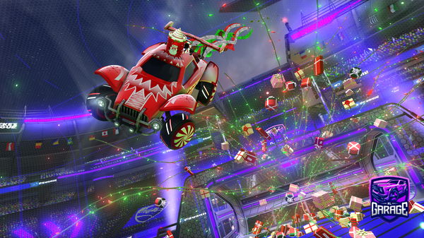 A Rocket League car design from byMatti_GG