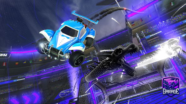 A Rocket League car design from ChrischiFox