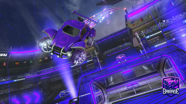 A Rocket League car design from UltimateGamer75