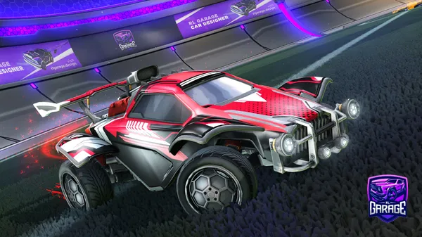 A Rocket League car design from besede