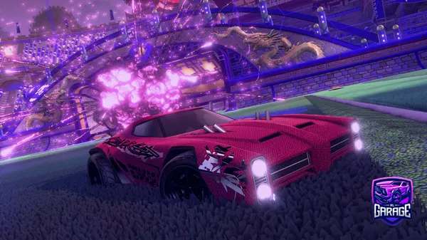 A Rocket League car design from Opjack