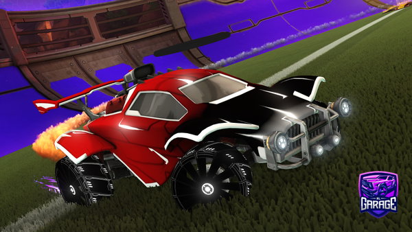 A Rocket League car design from FaZe_Panic