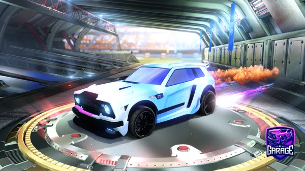 A Rocket League car design from wwwwwish