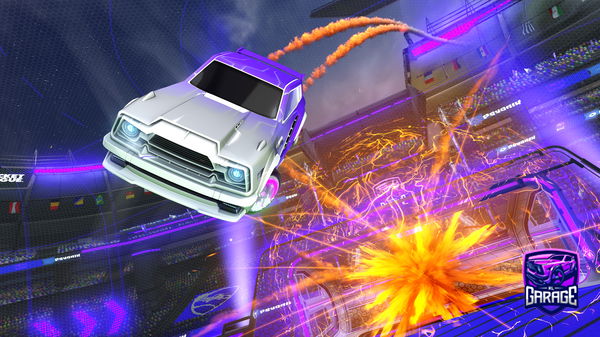 A Rocket League car design from liam_mansx