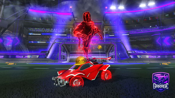 A Rocket League car design from gamingcroc2000