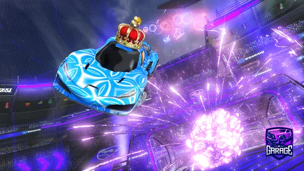 A Rocket League car design from cargood