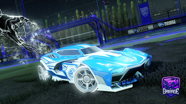 A Rocket League car design from Newsy_cucumber7