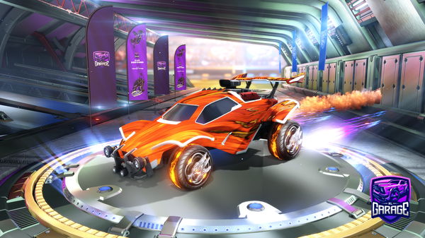 A Rocket League car design from shipleycl