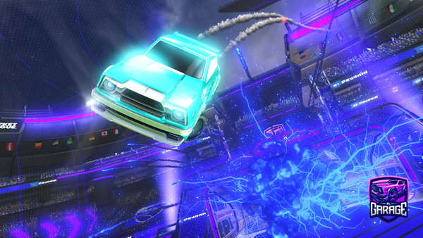 A Rocket League car design from Pauami
