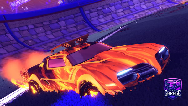 A Rocket League car design from microwave_setup