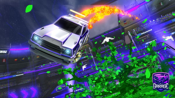 A Rocket League car design from Niesmh